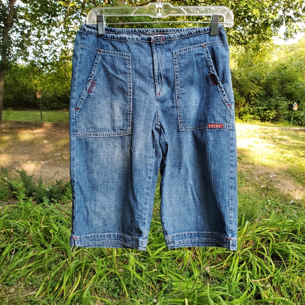 Lucky Brand Vintage Jean Shorts Size 2